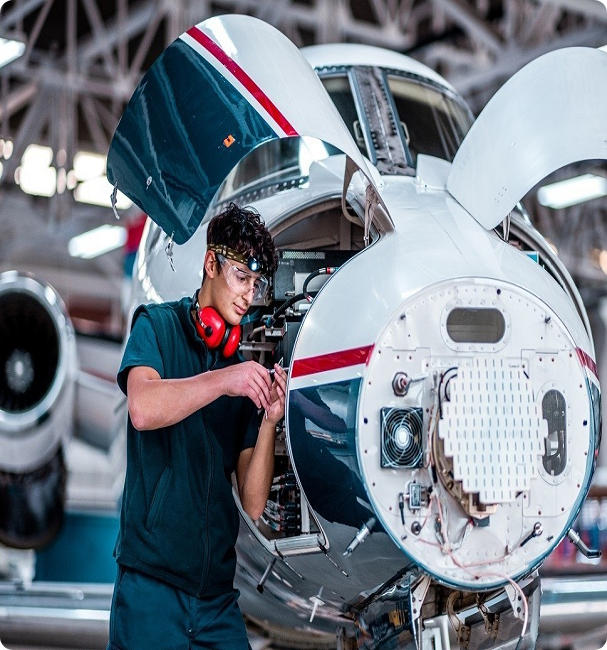 Aircraft Maintenance Engineering Colleges in India